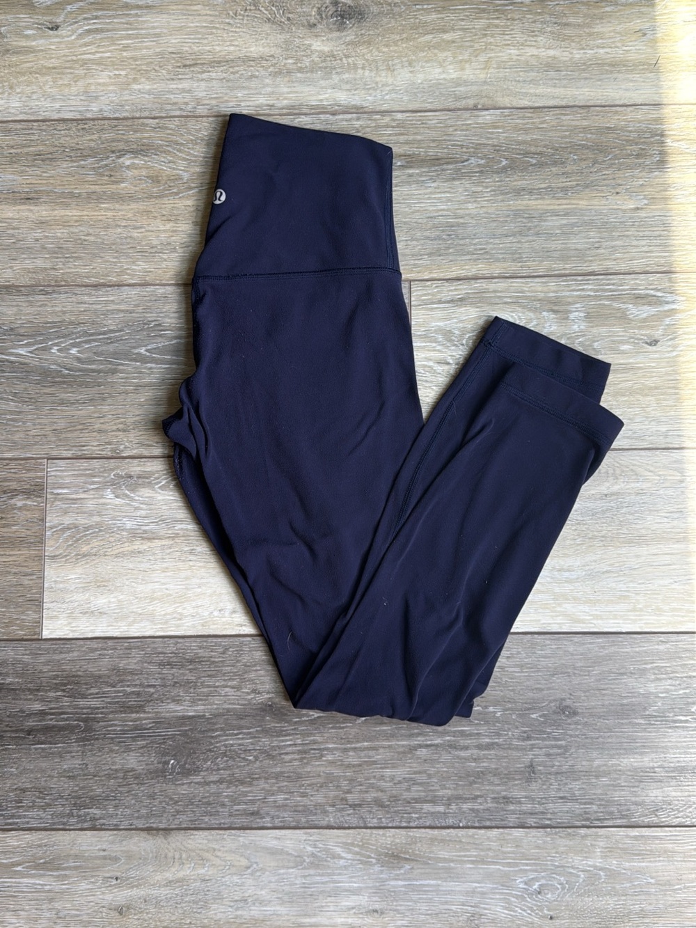 Lululemon Athletica Navy High-Rise Align Leggings